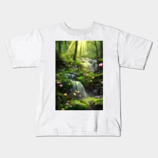 Magical Waterfall Kids T-Shirt